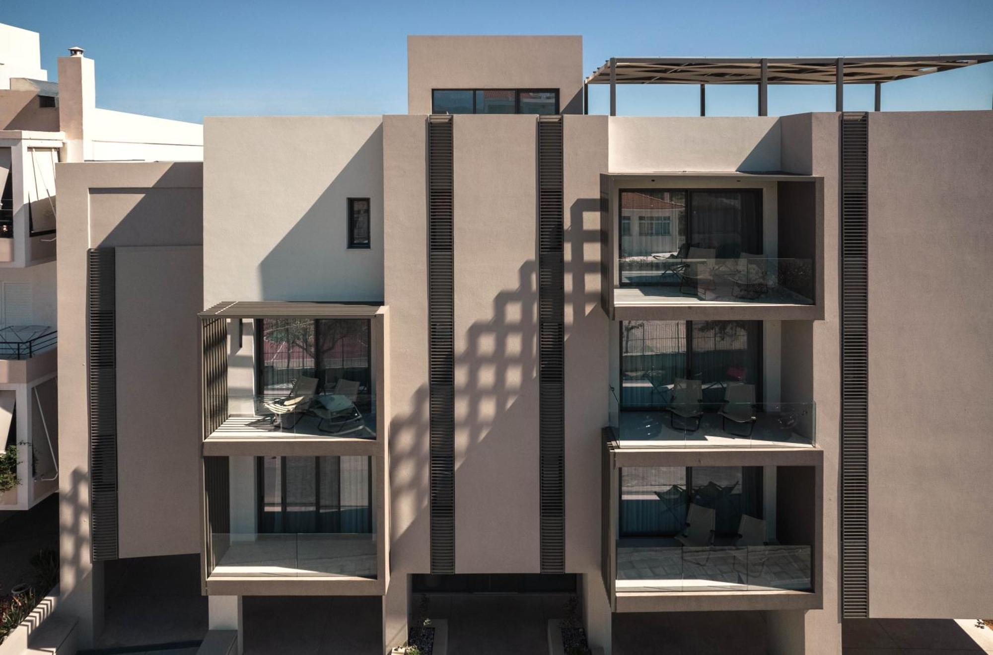 Chania Elegance Suites Экстерьер фото