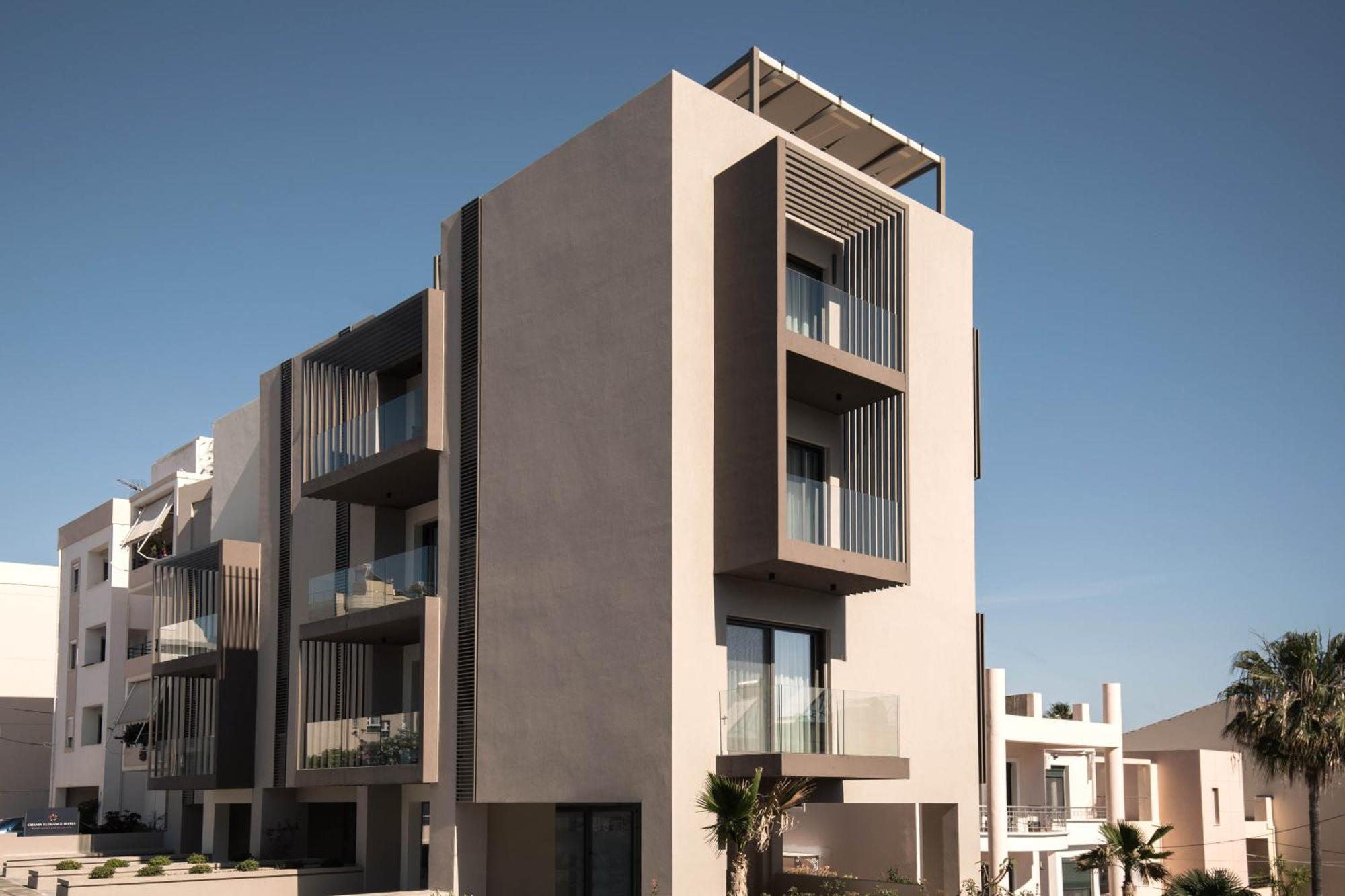 Chania Elegance Suites Экстерьер фото