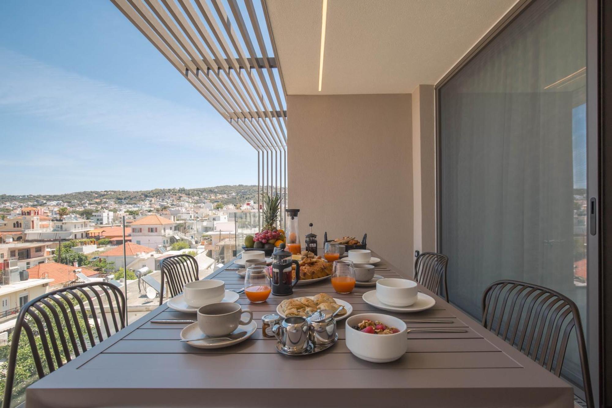 Chania Elegance Suites Экстерьер фото