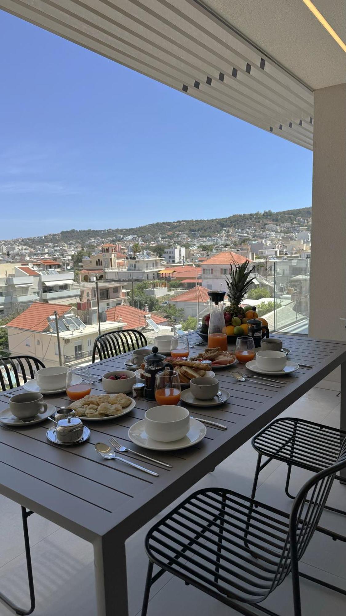 Chania Elegance Suites Экстерьер фото