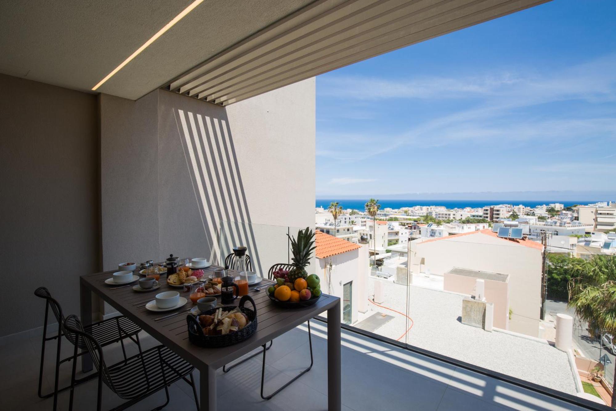 Chania Elegance Suites Экстерьер фото