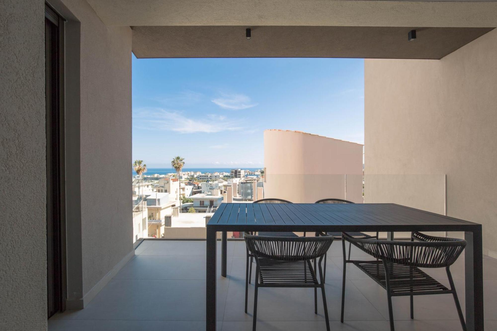 Chania Elegance Suites Экстерьер фото
