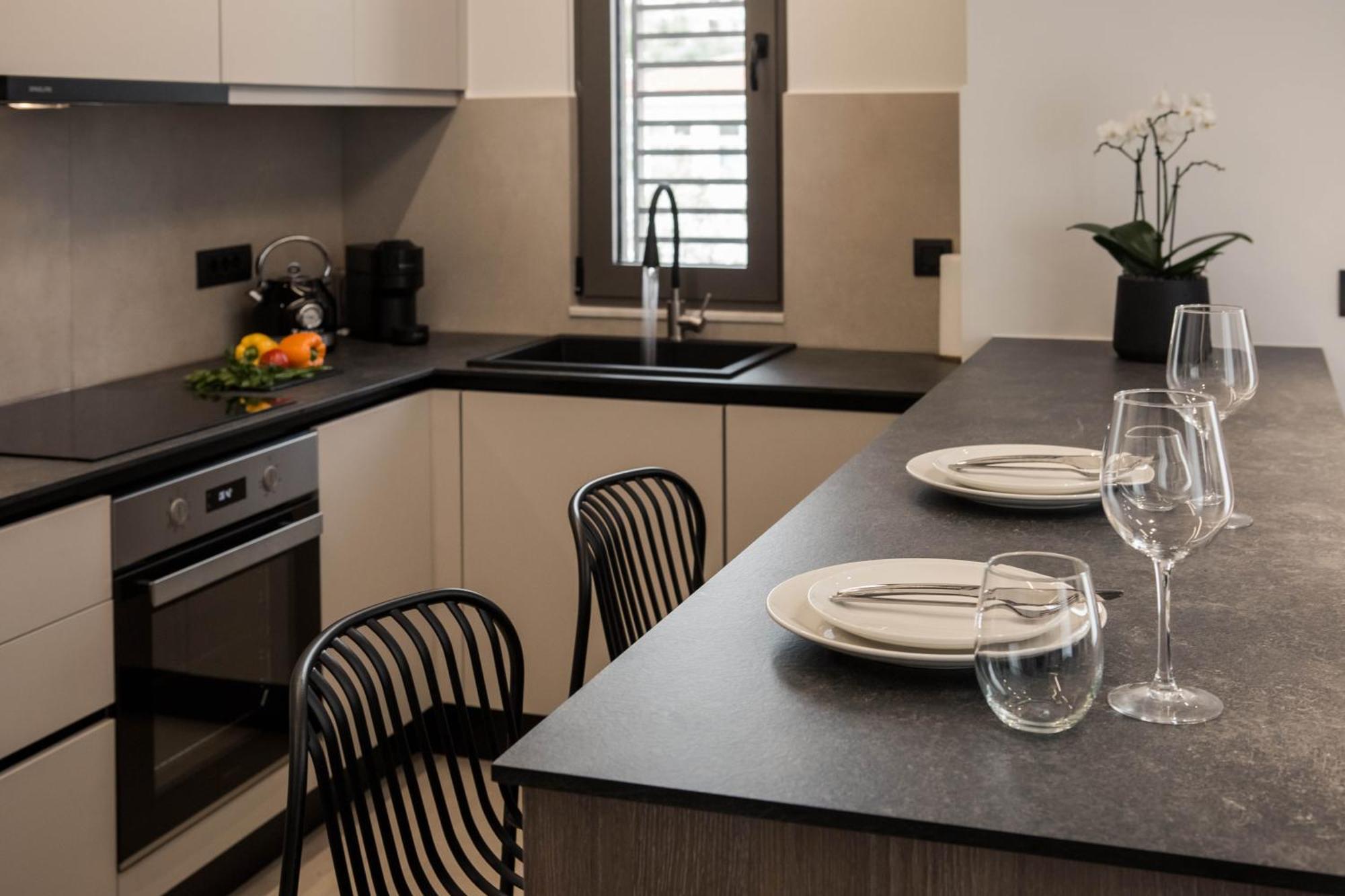 Chania Elegance Suites Экстерьер фото